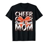 Football Cheer Mom Tshirt Mutter Bow Game Day