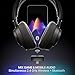 SteelSeries Arctis Nova 7 Wireless Gen 2 Gaming Headset - Real-Time App Control, 50+ HR Play, Neodymium Drivers, Mix 2.4GHz/Bluetooth, PC, PS5, PS4, Switch 1/2, Mobile - Black