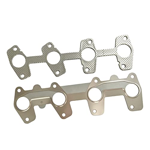 Image of Partsflow Engine Cylinder Head Gasket Set For Chevy Cavalier 1998-02 For Chevy S10 1998-03 For GMC Sonoma 1998-03 For Isuzu Hombre 1998-00 For Pontiac Sunfire 1998-02 OE#HS9170PT-2, HS9170PT-1