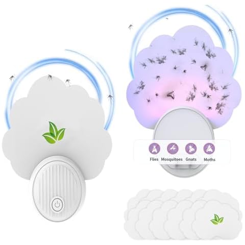 WUGEIN Indoor Fly Trap with Refills Cover