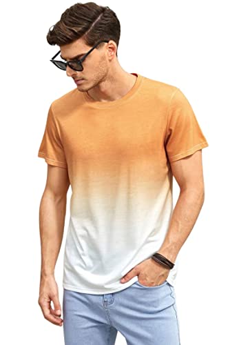 Image of GRECIILOOKS Men's Cotton Blend Regular Fit Polo T-Shirt| Checkered Polo Neck | Half Sleeves Casual T-Shirt| Sumner Wear| Outdoor Wear| Beach Wear
