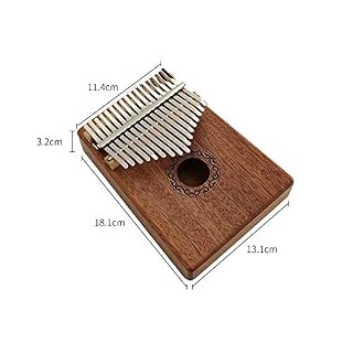 Piano Builts-in EVA High-Performance Protective Box 0 Tone 17 Tone Thumb Piano Kalimba Finger Piano Painting Exquisite… - Les Beatles, Paul McCartney, John Lennon, RIngo Starr, George Harrison Piano Builts-in EVA High-Performance Protective Box 0 Tone 17 Tone Thumb Piano Kalimba Finger Piano Painting Exquisite… – Image 2