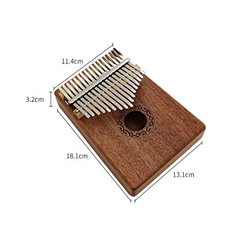 Piano Builts-in EVA High-Performance Protective Box 0 Tone 17 Tone Thumb Piano Kalimba Finger Piano Painting Exquisite… - Les Beatles, Paul McCartney, John Lennon, RIngo Starr, George Harrison Piano Builts-in EVA High-Performance Protective Box 0 Tone 17 Tone Thumb Piano Kalimba Finger Piano Painting Exquisite… – Image 3
