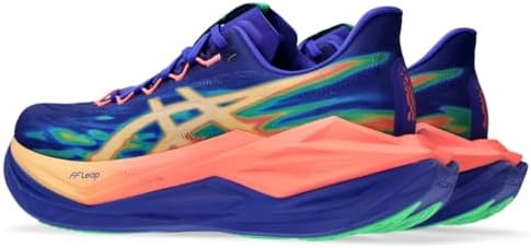 ASICS Unisex SUPERBLAST 3 Running Shoes, 10M / 11.5W, Cobalt Burst/Light Orange - 2
