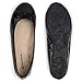 Alpine Swiss Women’s Aster Ballet Flats | Patent Leather Slip-On Shoes | Quilted Pillow Stitch | Rounded Toe | Everyday Comfortable Fashion Footwear PT BLK 7