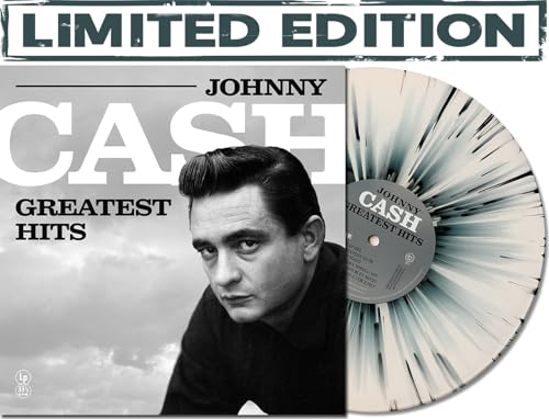 Johnny Cash Vinyl - Greatest Hits - Limited Color Edition