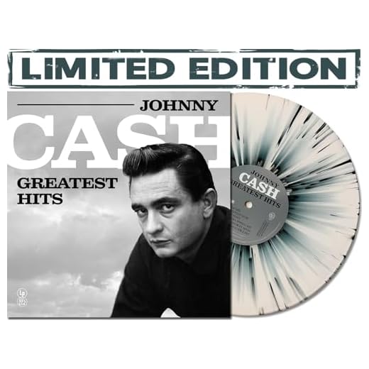 Johnny Cash Vinyl - Greatest Hits - Limited Color Edition