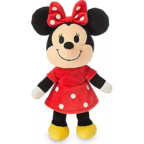 Disney Parks Exclusive - nuiMOs Poseable Plush Collectible Figure - Minnie 6.5 Inch Cover