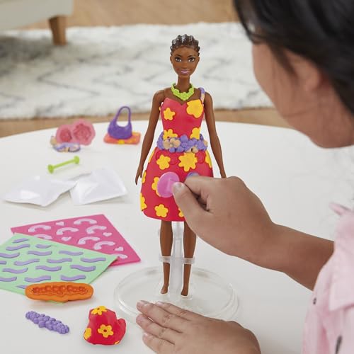 Play Doh Barbie Défilé de Mode Coffret de pâte à Modeler - vue 8