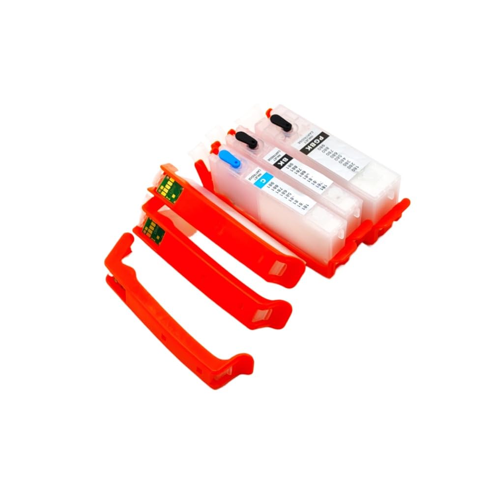 Cartuccia d'inchiostro PGI-530 CLI-531 compatibile con TS8750 TS8751