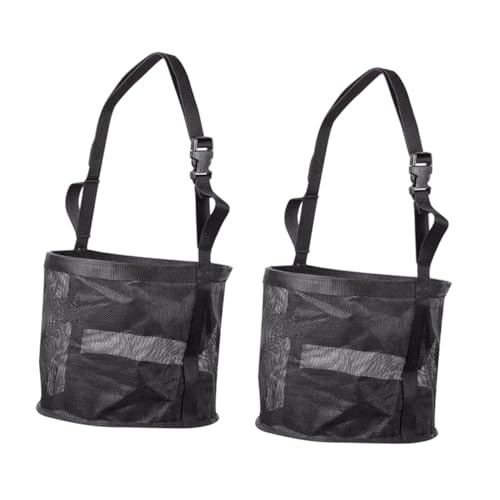 BESPORTBLE 2 Peças Alimentador De Cabra Coelho Totebag Rede De Alimentação De Cavalo Saco De Malha D
