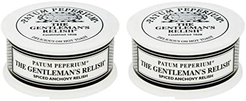 Patum Peperium Anchovy Relish The Gentleman's Relish 71g - Pack of 2