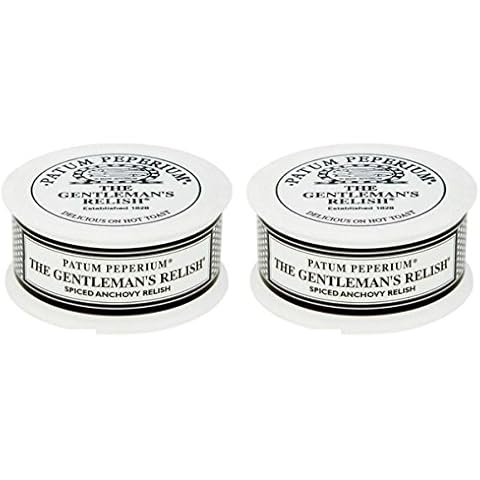Patum Peperium Anchovy Relish The Gentleman's Relish 71g - Pack of 2 Cover