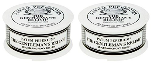 Patum Peperium Anchovy Relish The Gentleman's Relish 71g - Pack of 2