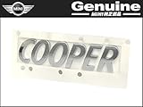  BMW Original Mini Emblem Schriftzug Cooper für viele Mini Modelle