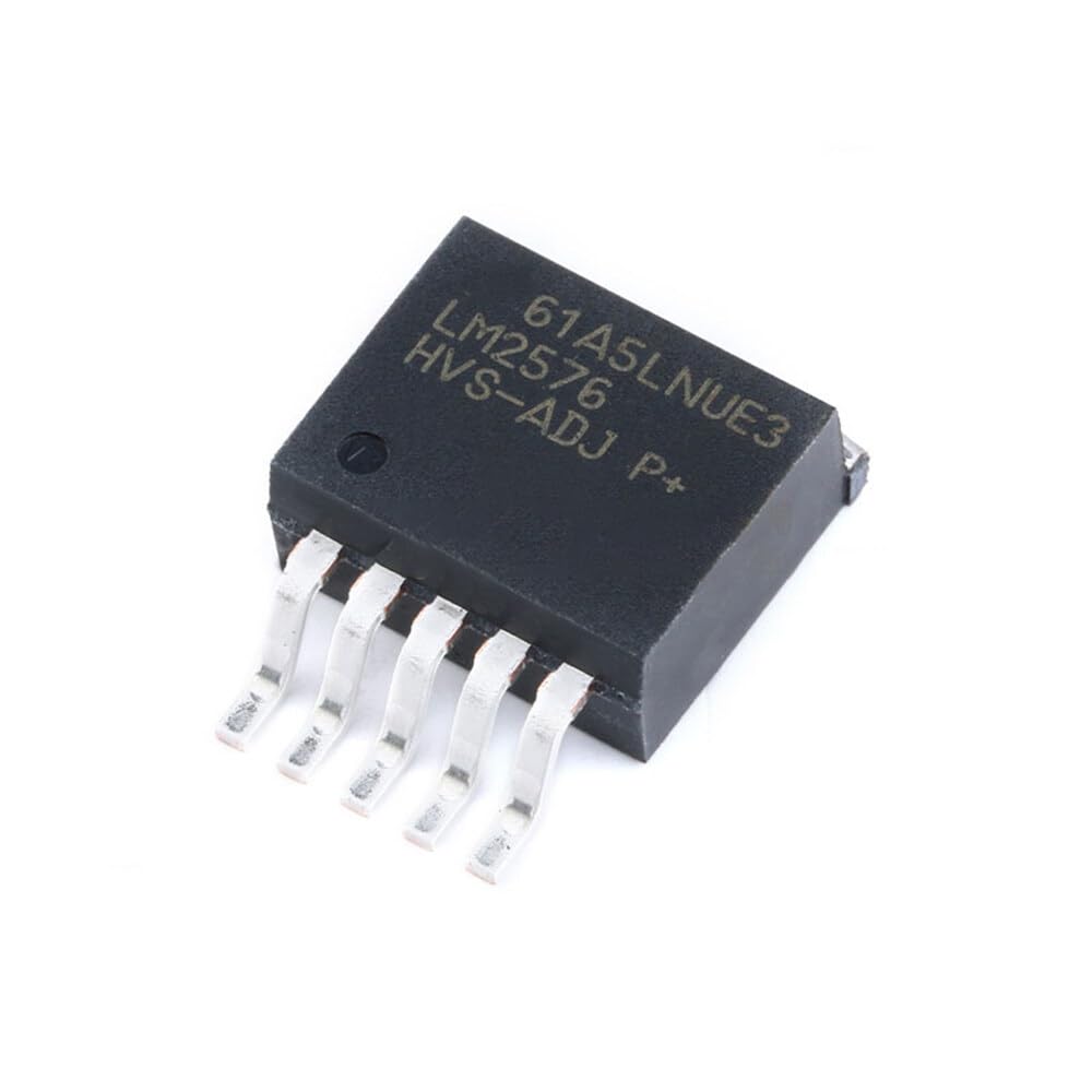 Regolatore di tensione LM2576HVSX-ADJ LM2576HVS-ADJ LM2576HVSX-ADJ/NOPB LM2576HVS-ADJ/NOPB TO263-5