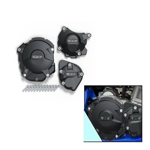 Funda protectora motor para rutas en moto GSF600S Bandit 2