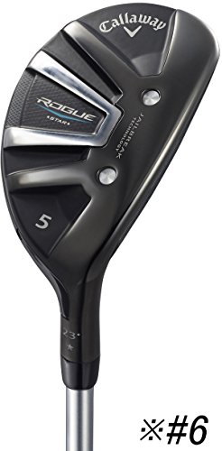 キャロウェイ (Callaway) ユーティリティ ROGUE 6H R 60 2018年モデル メンズ 右用 【カタログ純正シャフト装着モデル】 2枚目