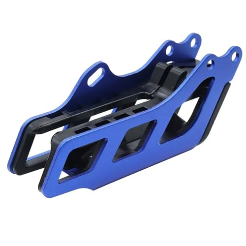 Garde guide chaîne moto bleu compatible avec CRF250R et CRF250RX