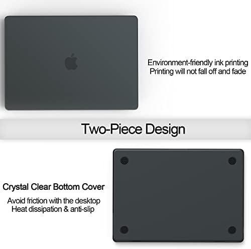 AiGoZhe Compatible with MacBook Air 13.6 inch Case Model A2681(M2 ) 2022 ,Matte Protective Hard Shell Case Cover, Plastic Matte Hard Shell & Laptop Sleeve & Keyboard Cover For Mac Air 13.6solid color