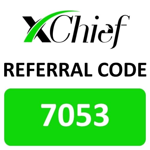 『XChief Referral Code &ldquo;7053&rdquo; &ndash; Get 20% Off On Trading Fees』のカバーアート