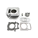 Kit Motore Cilindo Per AVANTIS Per BRZ Per MOTAX Per AQUA Kit Cilindro Pistone Motore Moto CB250-F 72mm/74mm 250CC-300CC(72mm Cylinder Kit)
