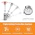 48,000 BTU Outdoor Patio Heater, Propane Patio Heater with Table Design, Stainless Steel Burner and Construction, Tip-over Protection System, Easy Mobility Wheel for Outdoor Heating and Entertaining