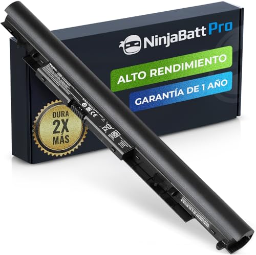 NinjaBatt Pro Batería JC03 JC04 para HP Pavilion 250 G6 919700-850 15-BS015DX 15-BS020WM 15-BW011DX 15-BS013DX 15-BS113DX 15-BS115DX 17-BS011DX 14-BW012NR TPN-129 - Samsung Celdas [2600mAh/14.8v]