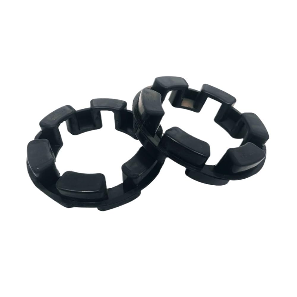 3 Stück flexible Gummi-Pumpenwellenkupplungen der NM-Serie – hochfeste Dämpferkissen-Pufferdichtung for Stoßdämpfung(NM168)
