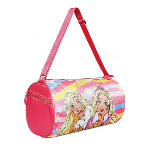 Image of Stylbase Kids Duffle Travel Bag | Durable Lightweight Polyester Sports & Gym Kids Luggage Carry Bag for Boys & Girls | Travelling Bag for Swimming, Dance, School & Weekend Trips
