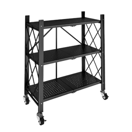 Support micro-ondes avec rangement et étagères de boulangerie en métal pour cuisine