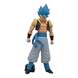 figura de goku ssj blue Material: PVC Figura de Dragon Ball Super Saiyan Figura Animación Modelo Decoración Sun Wukong, Vegeta Classic Series (Gogeta Blue)