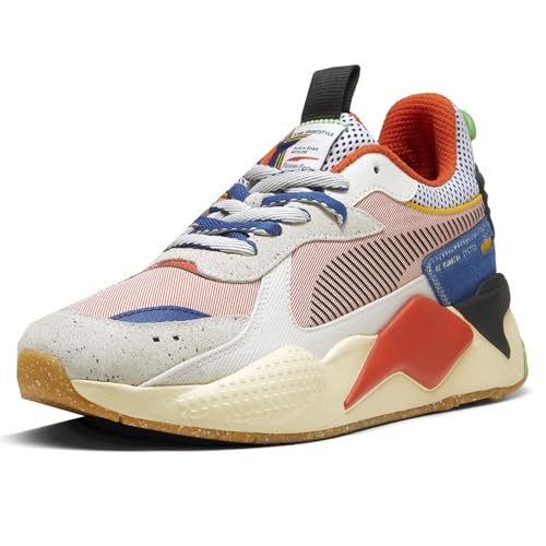 PUMA Mens Rs-X Podium Lace Up Sneakers Shoes Casual - Multi, Red - Size 11 M2
