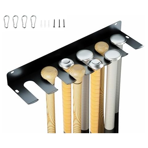 Naissian Bat Rack for Wall Cover