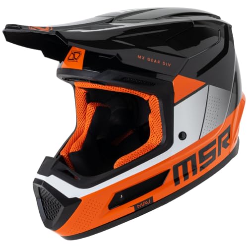 MSR Mav Sensor Helmet w/ MIPS Large Black/Orange