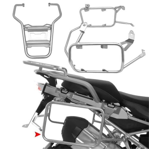 Porte-bagages F850GS support de boîte de voyage pour partir en road trip moto 2018-2023