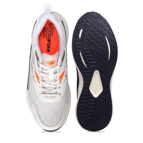 Image of ASIAN Men BOSS-03 Running and Casual Wear Running Shoes with Laces, Lightweight and Comfortable Shoes for Men & Boys, Ideal for Sports, Gym, Walking, and Daily Use