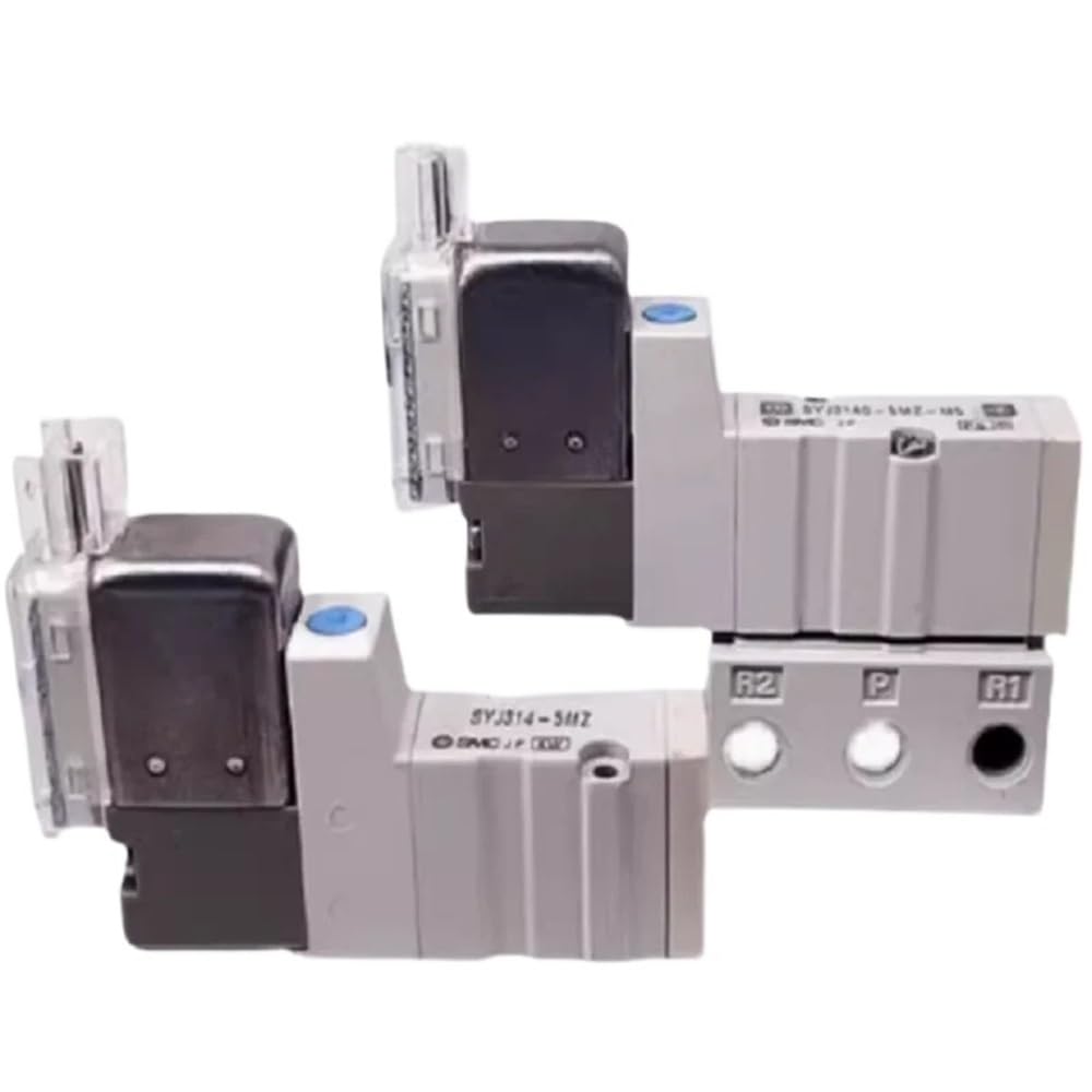 Vanne solénoïde SY3140R-5GD à faible consommation pour cycles pneumatiques rapides
