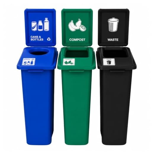 Innovative Triple Bin Waste Management System