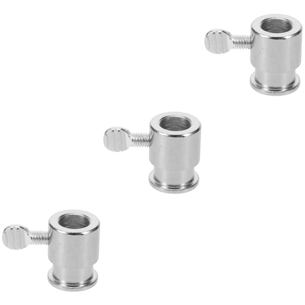 BRIGHTFUFU 3pcs Replacement Grill Grate Bbq Basket Spit Rod Stopper Grilling Rod Holder for