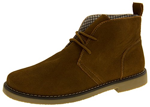 Northwest Territory Hombre Marrón Gamuza Botas Desierto EU 41
