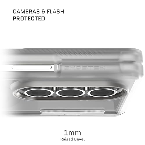 Image of Ghostek Covert Clear Galaxy Fold 7 Case with Built-in Kickstand, MagSafe and Full Hinge Protection Designed for 2025 Samsung Galaxy Z Fold7 (8 inch) (Clear Matte)