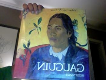Hardcover Gauguin Book