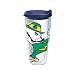 Tervis Notre Dame Colossal Wrap Individual Tumbler with Lid, 24 oz, Clear