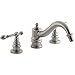 Kohler K-T6906-4-PB 2 Handle Roman Tub Faucet Less Rough Valve 27.0 GPM Brass