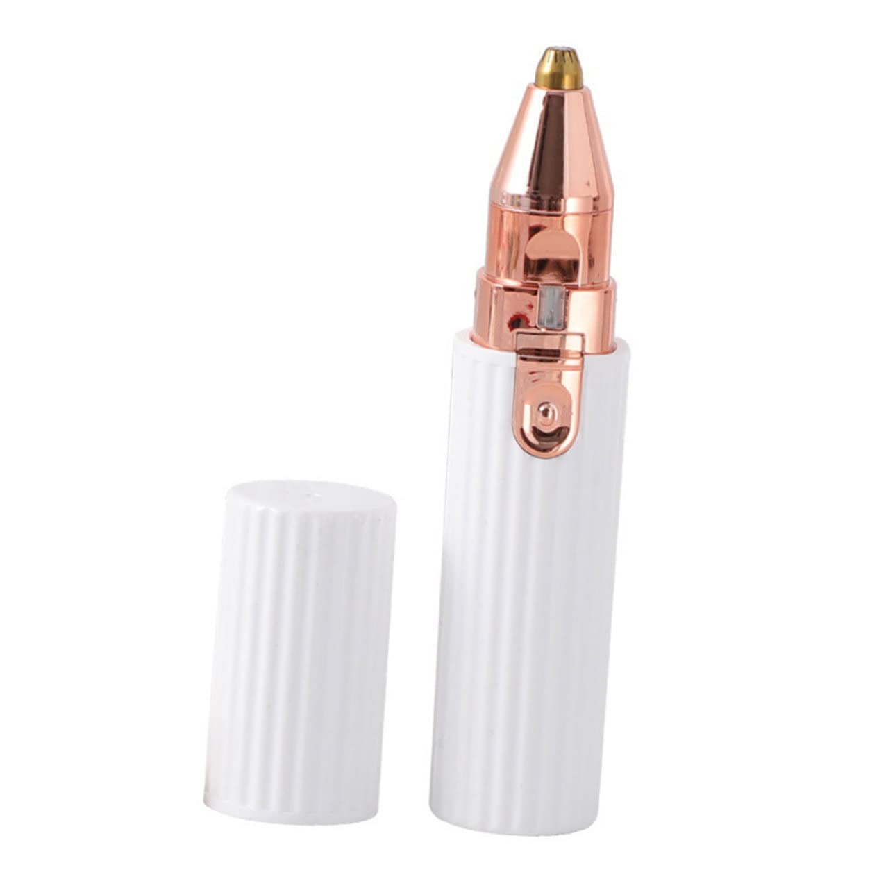 PLAFOPE -1 Electric Epilator Set Facial Hair Remover Eyebrow Razor Rechargeable Portable Mini Design Pain-free Trimmer