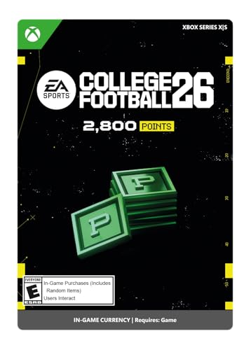 Image of College Football 26: 2800 Points - Xbox Series X|S [Digital Code]