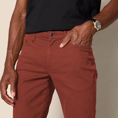 Image of Amazon Essentials Men's 5-Pocket Stretch Twill Casual Pants