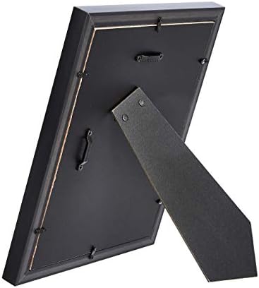 Amazon Basics Photo Frame - 20 x 25 cm, Black, 2-Pack