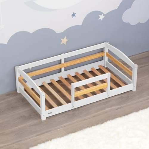 Ocodile Toddler Bed with Rails